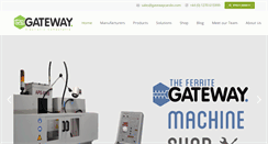 Desktop Screenshot of gatewaycando.com