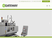 Tablet Screenshot of gatewaycando.com